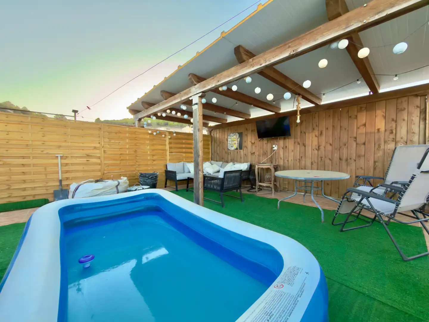 Terraza de Dúplex en venta en Bornos con Aire acondicionado, Terraza y Amueblado
