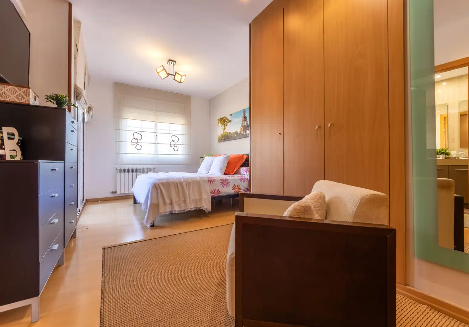 Dormitori de Casa adosada en venda en Cambrils amb Aire condicionat, Calefacció i Jardí privat