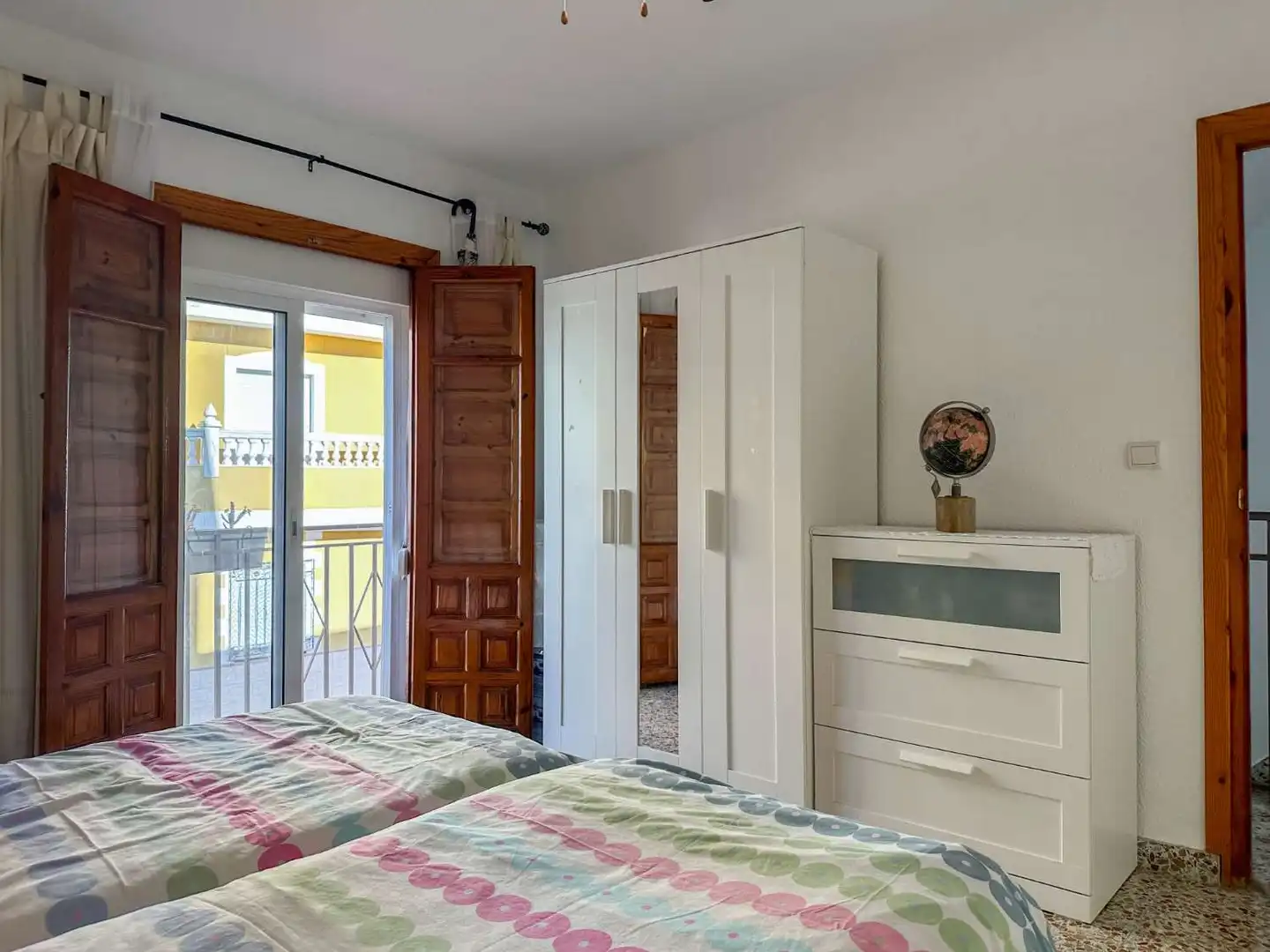 Bedroom of Country homes for sale in Molvízar  with Air Conditioner and Terrace