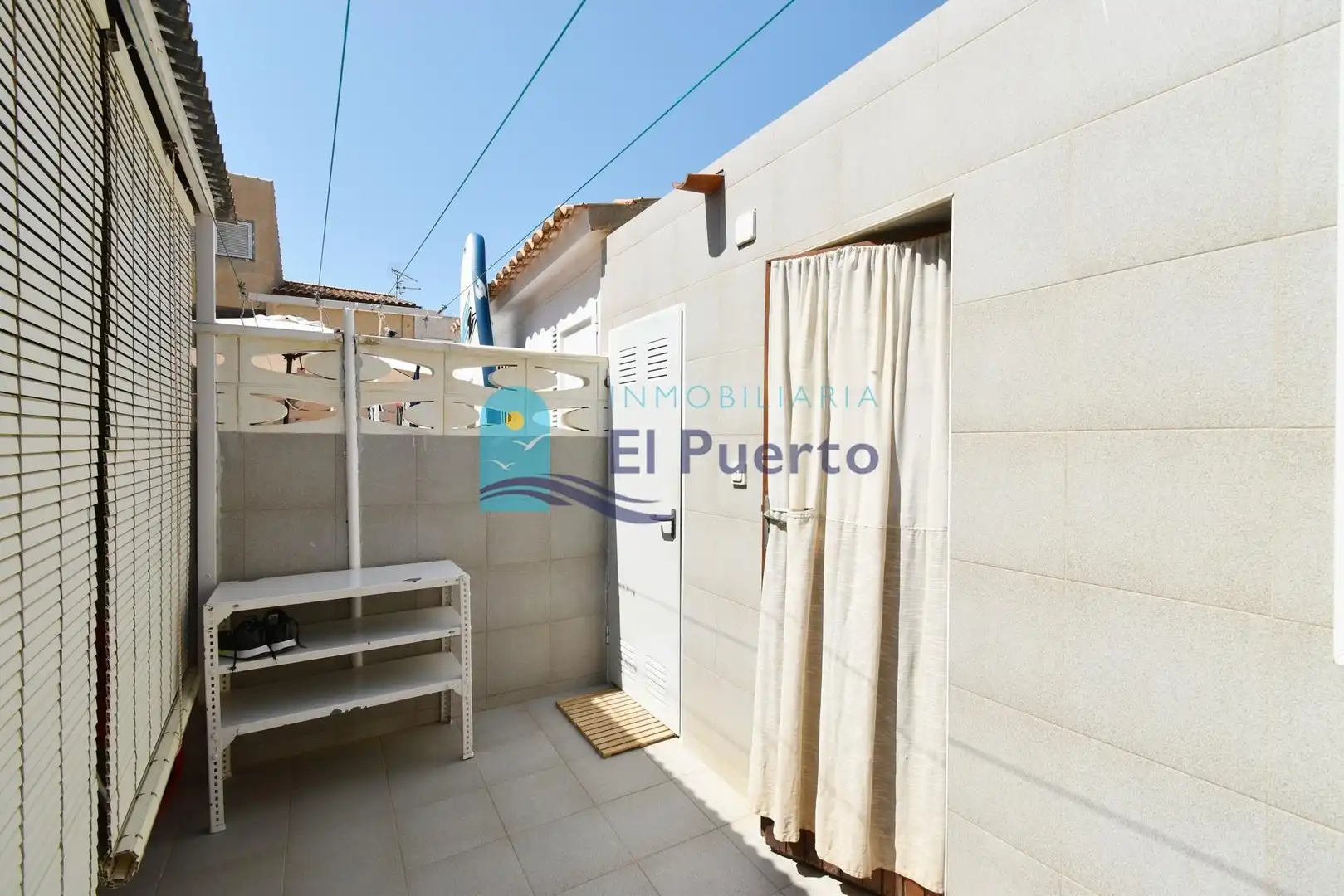 Vista exterior de Dúplex en venta en Mazarrón con Aire acondicionado, Calefacción y Terraza
