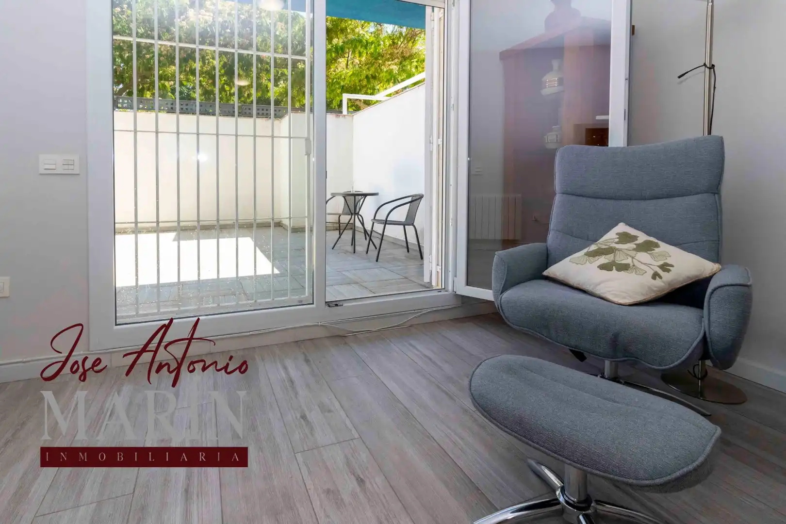 Terrassa de Apartament en venda en Badajoz amb Aire condicionat, Calefacció i Jardí privat