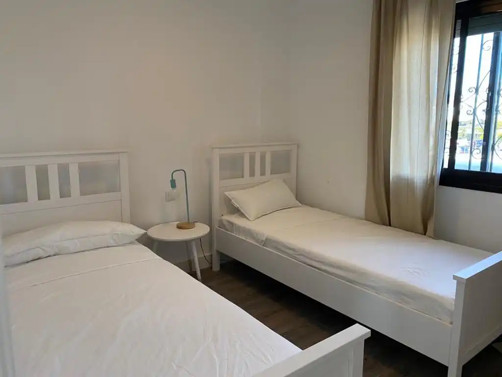 Bedroom of Flat for rent to own in Estepona  with Air Conditioner, Heating and Furnished