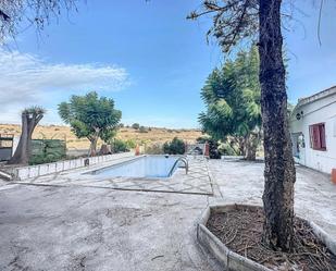 Piscina de Finca rústica en venda en Estepona amb Aire condicionat, Jardí privat i Terrassa