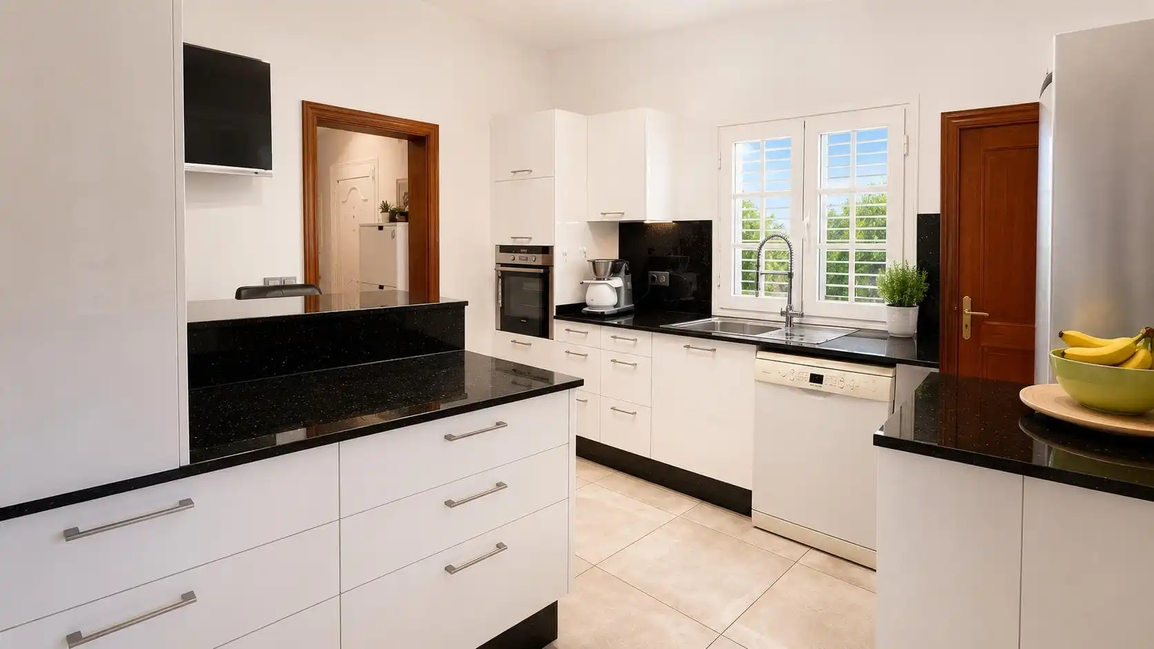 Cocina de Casa o chalet en venta en Teguise con Aire acondicionado, Jardín privado y Terraza