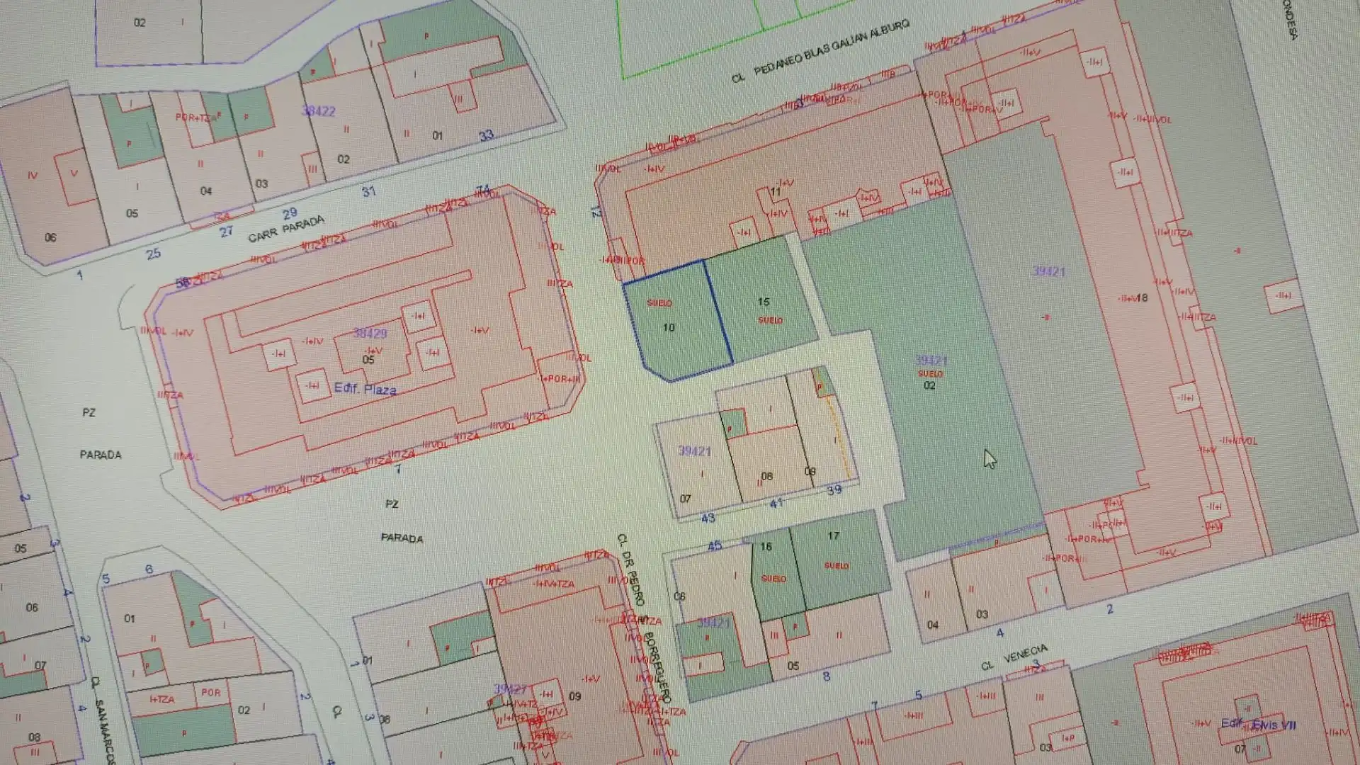 Residencial en venta en  Murcia Capital