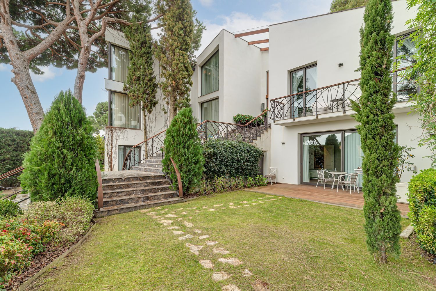 Jardí de Casa o xalet en venda en Calonge i Sant Antoni amb Aire condicionat, Calefacció i Jardí privat