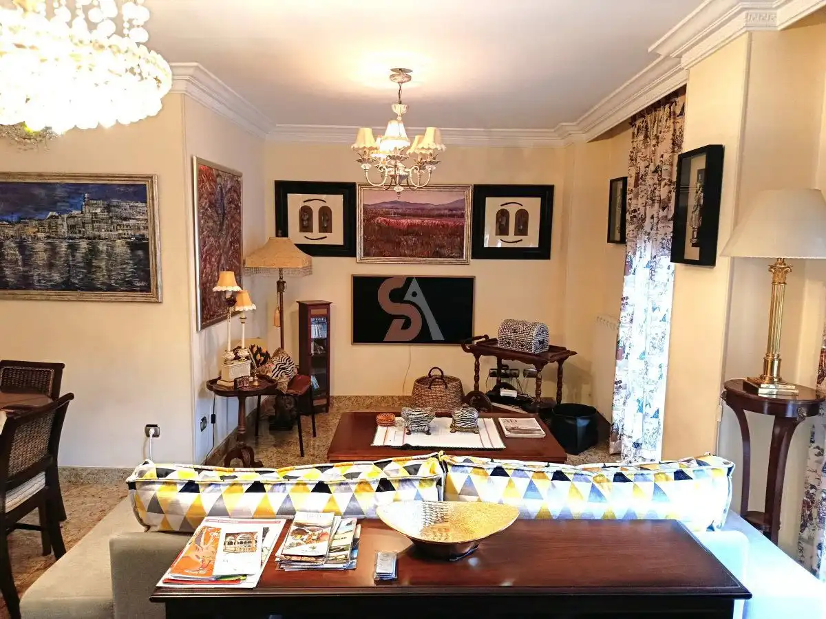 Sala d'estar de Pis de lloguer en Caño Argales 