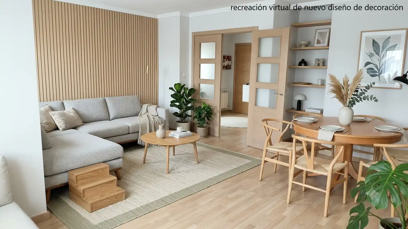 Sala de estar de Dúplex en venta en Lugo con Calefacción, Parquet y Trastero
