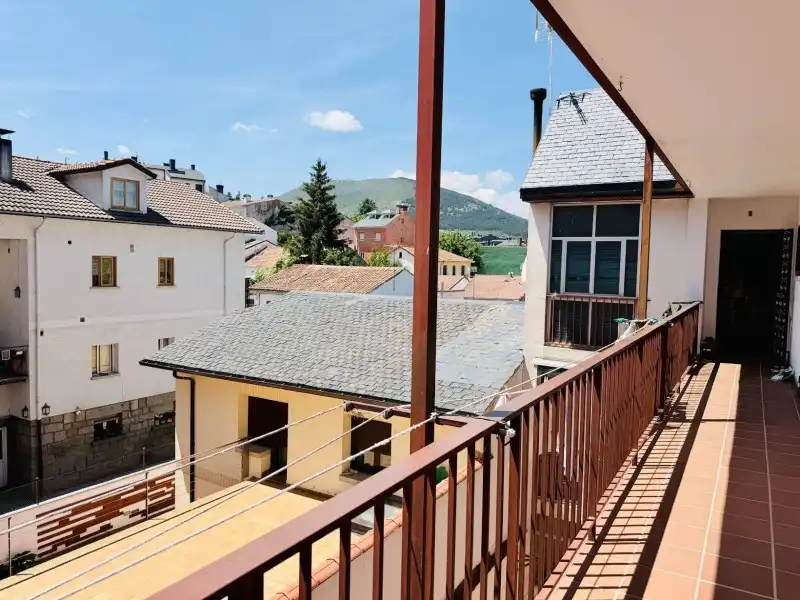 Terrassa de Dúplex en venda en El Espinar amb Calefacció, Jardí privat i Terrassa