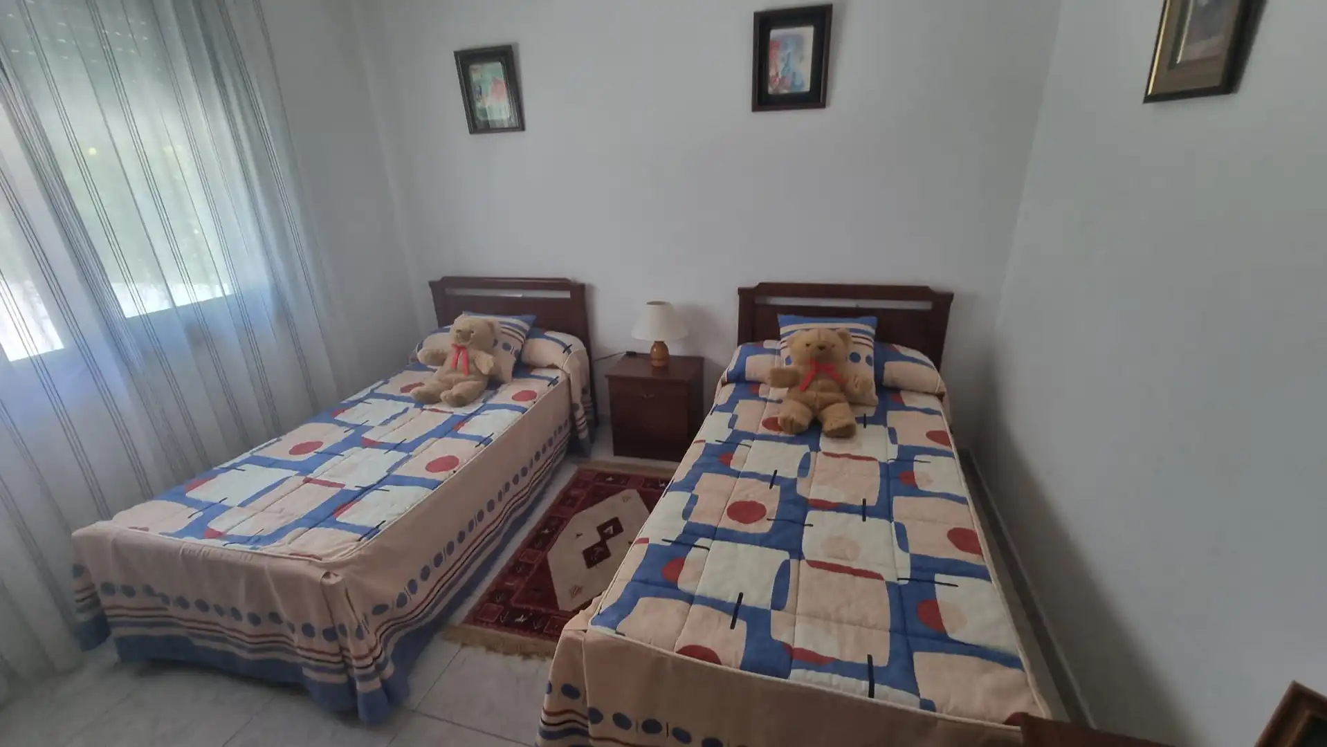 Bedroom of Detached homes for rent in Sanxenxo  with Private garden, Terrace and Furnished