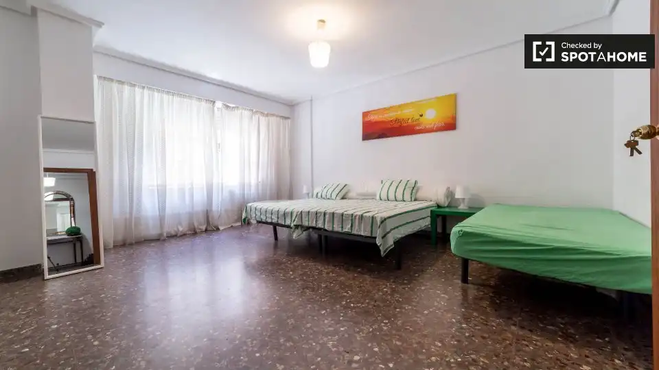 Habitación en Mestalla