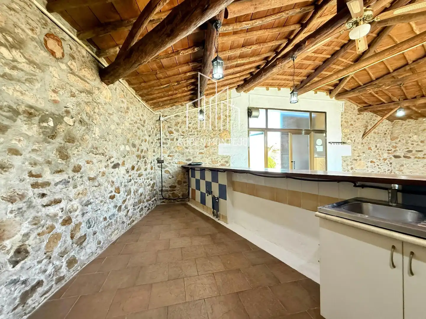 Cocina de Local en venta en Robliza de Cojos con Terraza