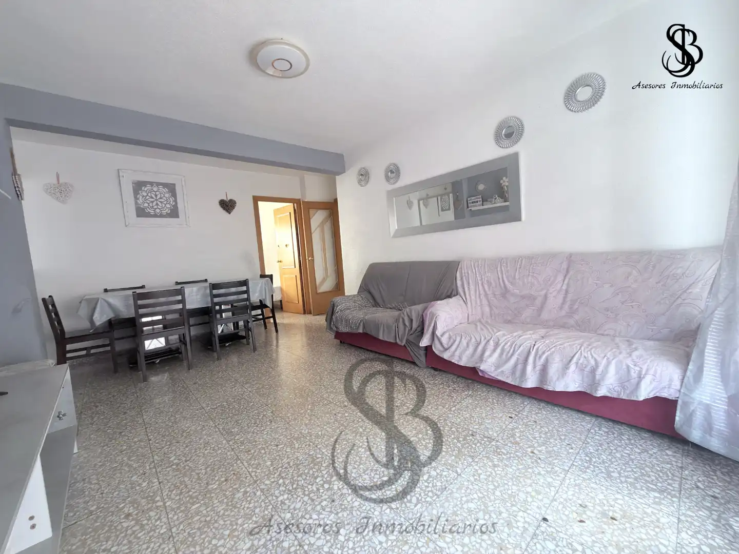 Sala d'estar de Pis en venda en Mutxamel amb Terrassa, Moblat i Forn
