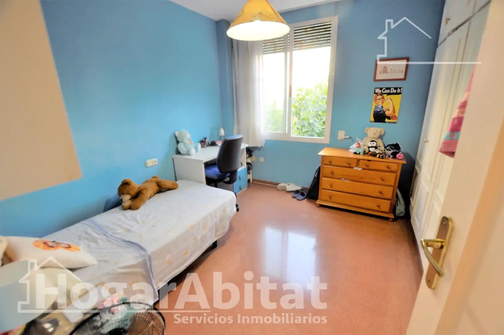 Bedroom of Flat for sale in Valencia  with Air Conditioner and Heating