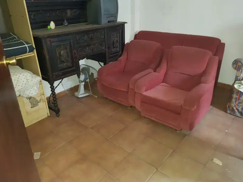 Sala de estar de Casa o chalet en venta en Jerte con Jardín privado
