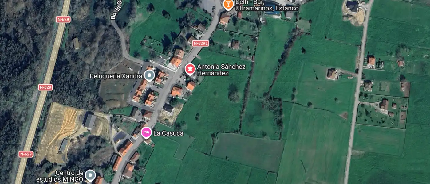 Exterior view of Commercial properties for sale in Rasines