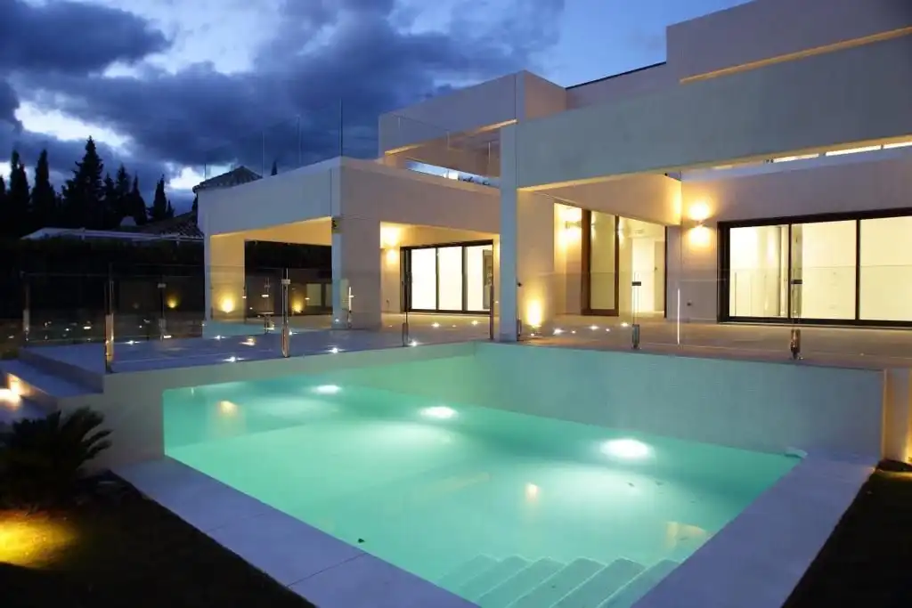 Xalet amb piscina en venda a San Pedro de Alcántara, imagen 44