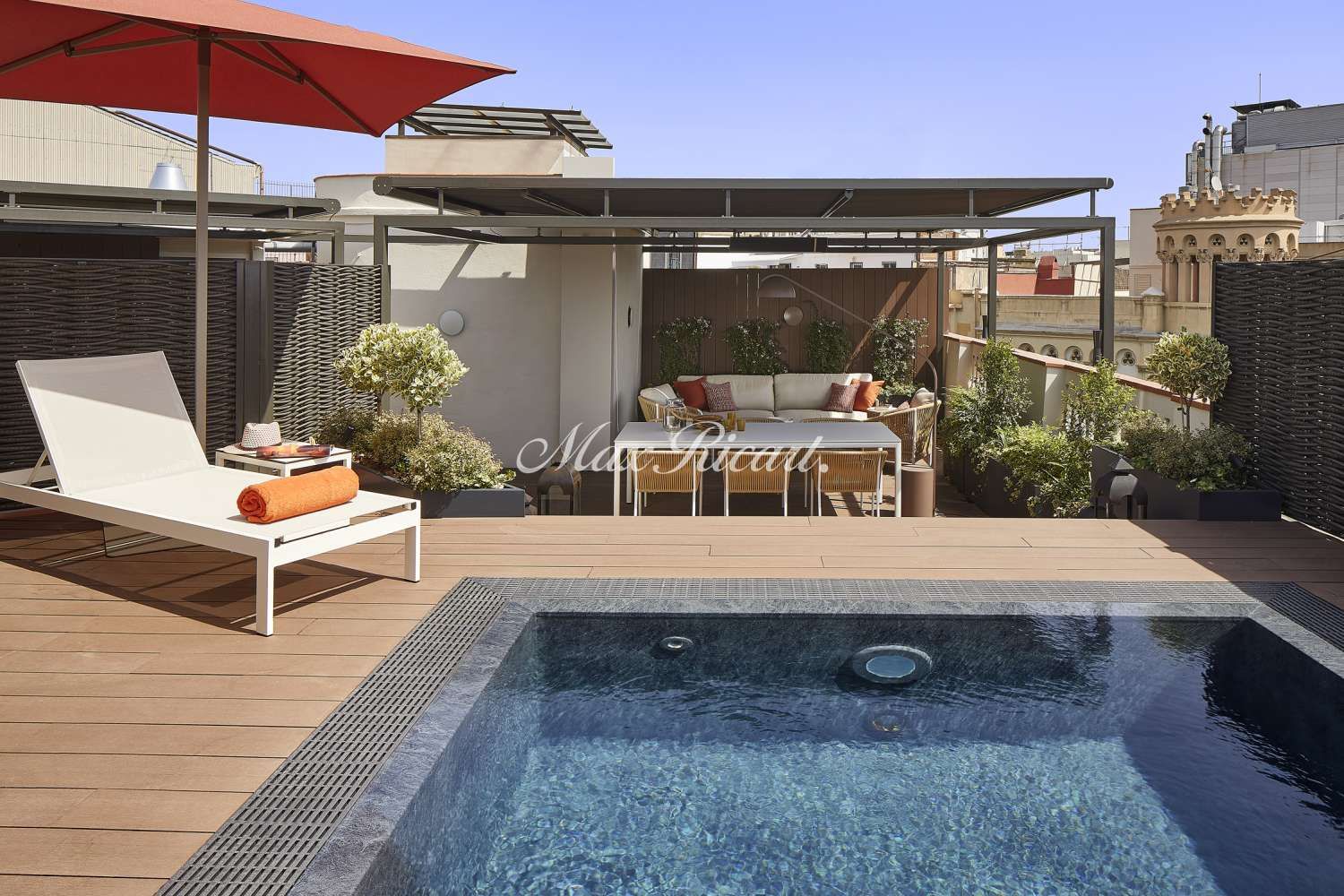 Terrace of Attic for sale in  Barcelona Capital  with Air Conditioner, Heating and Terrace