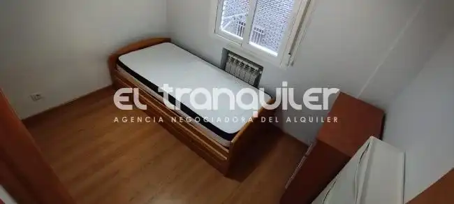 Bedroom of Flat for rent in Alcorcón  with Terrace, Furnished and Washing machine