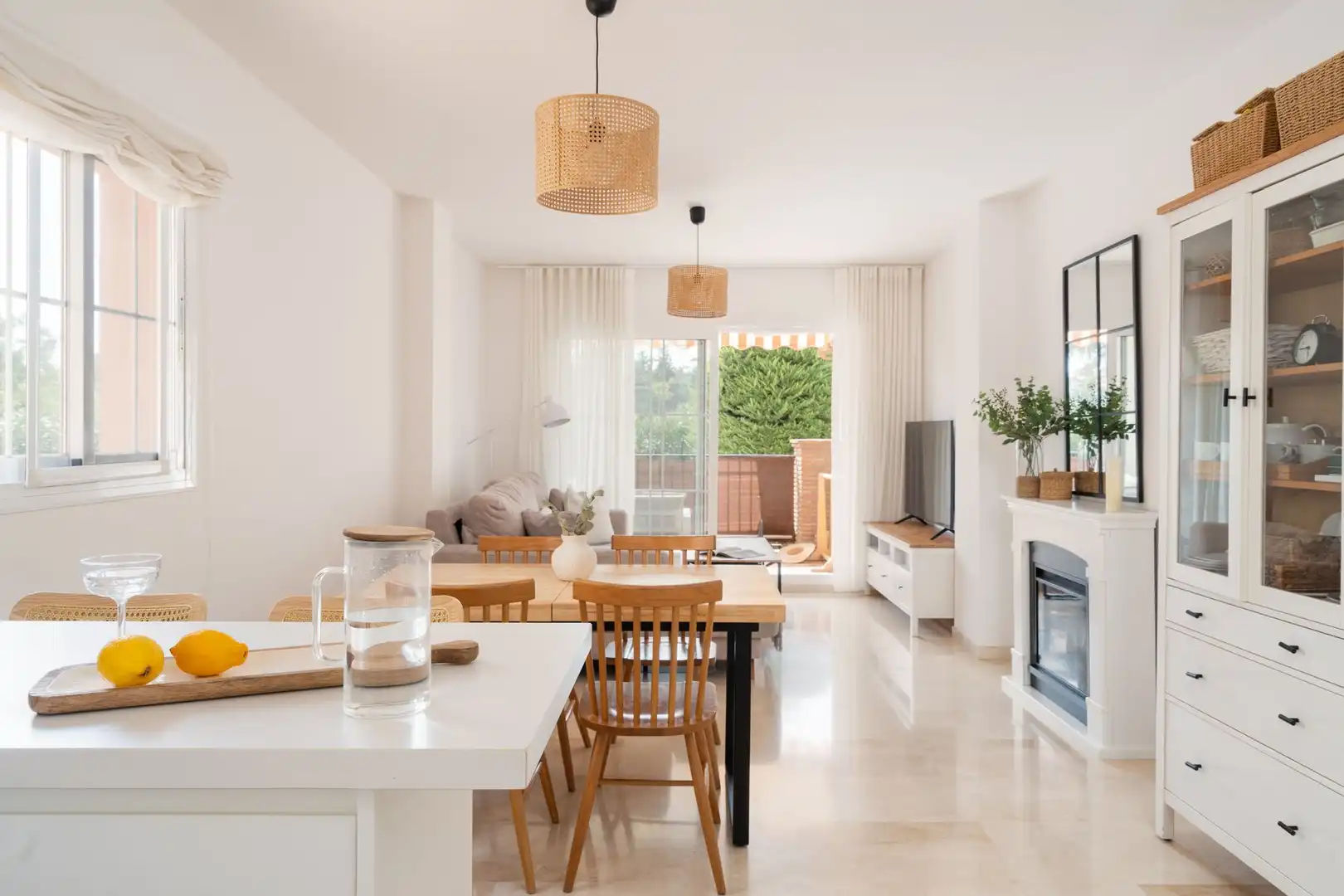 Dining room of Apartments for sale in Mijas  with Terrace