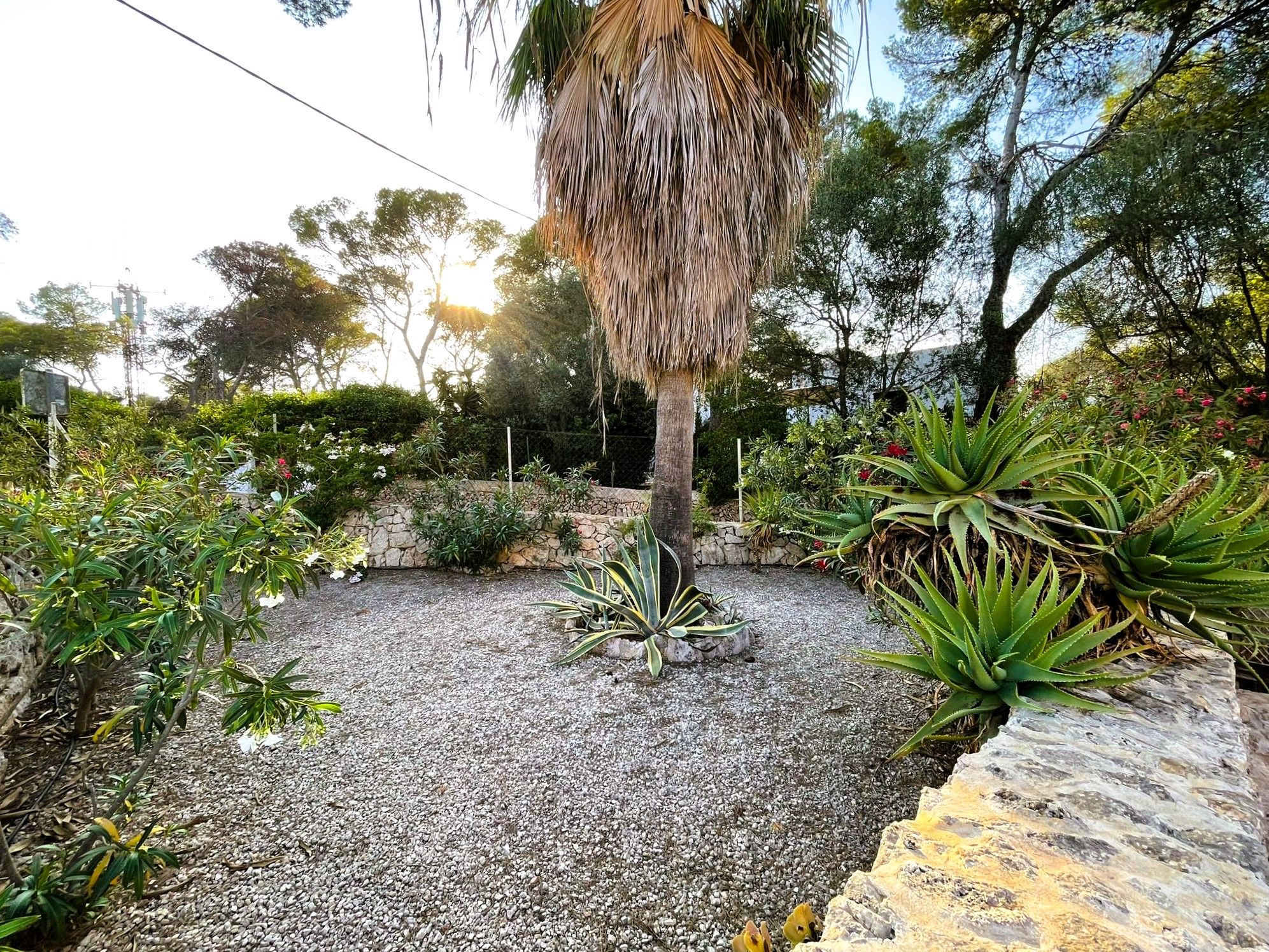 Jardí de Casa adosada en venda en Santanyí amb Aire condicionat