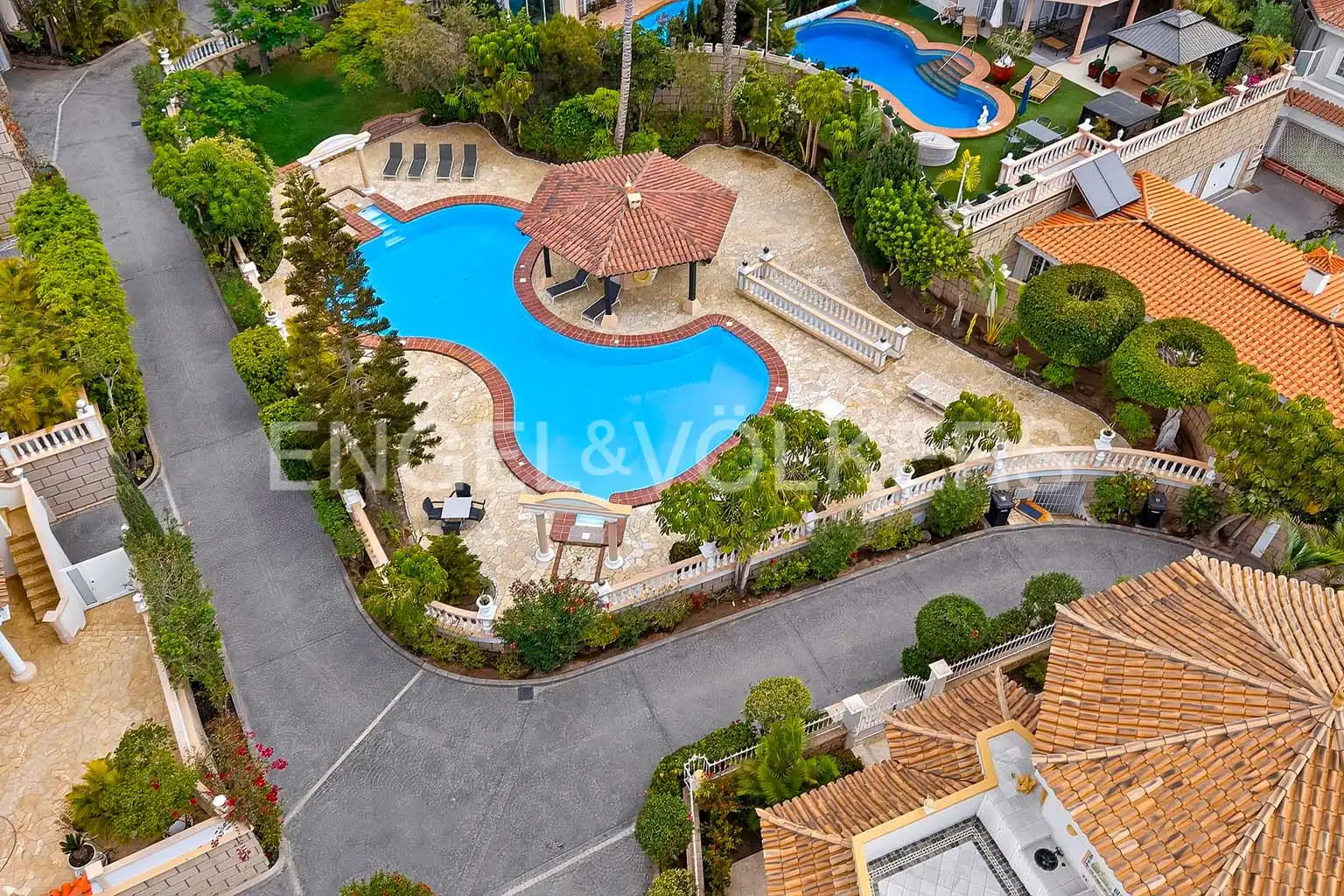 Exterior view of Houses for sale in Costa Adeje