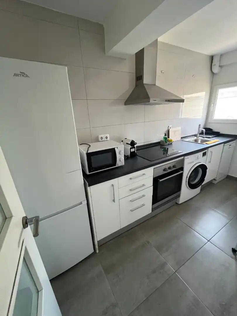 Küche von Wohnung zum Verkauf in Quart de Poblet mit Klimaanlage, Heizung und Parkett