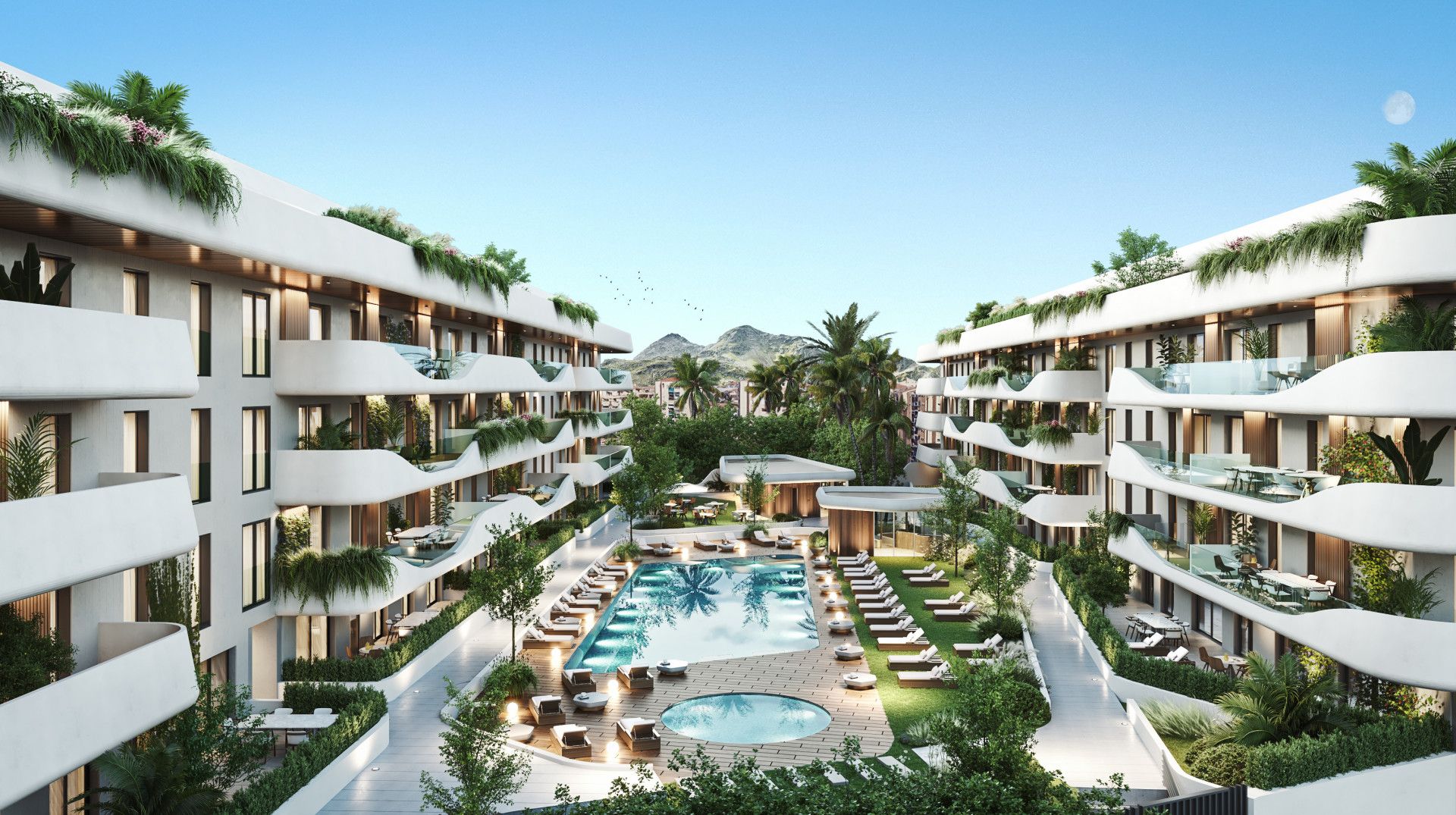 Vista exterior de Apartament en venda en Marbella amb Aire condicionat, Calefacció i Terrassa