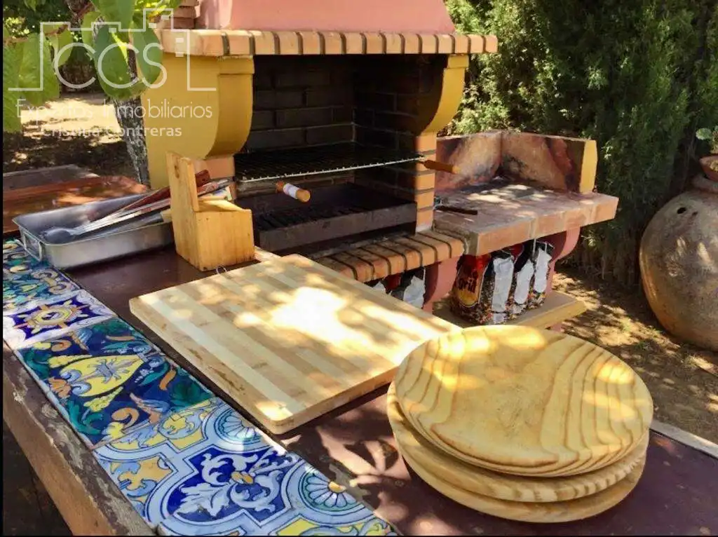 Jardín de Finca rústica en venta en Alcalá de Guadaira con Piscina y Amueblado