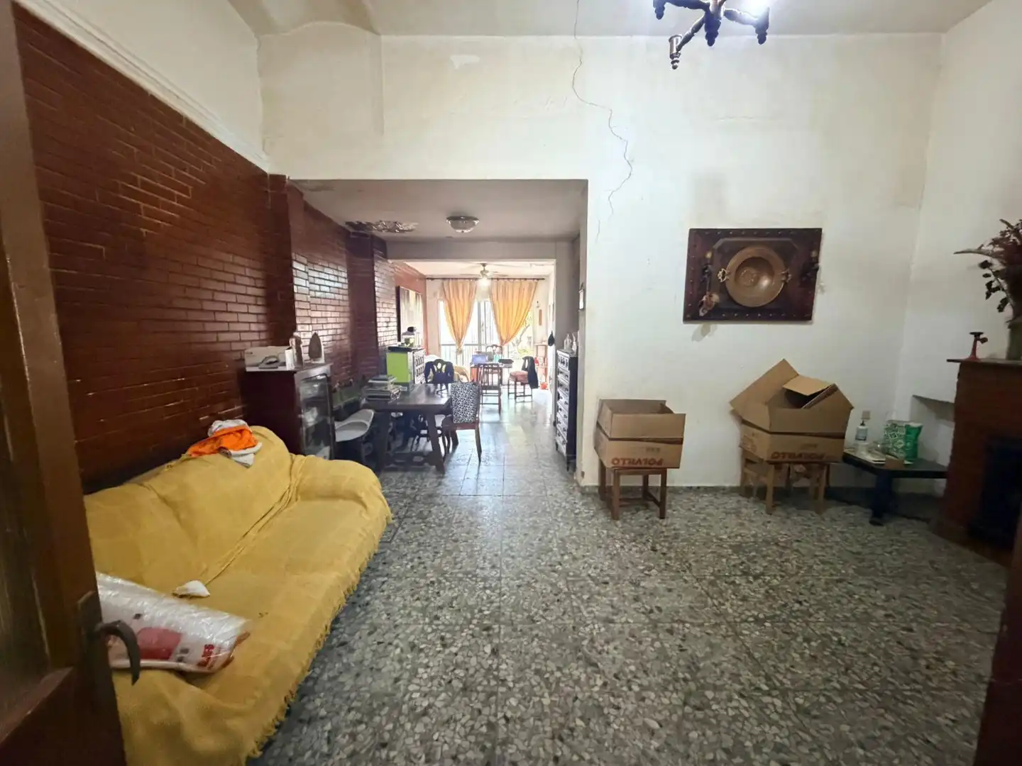 Sala d'estar de Casa o xalet en venda en Huelva