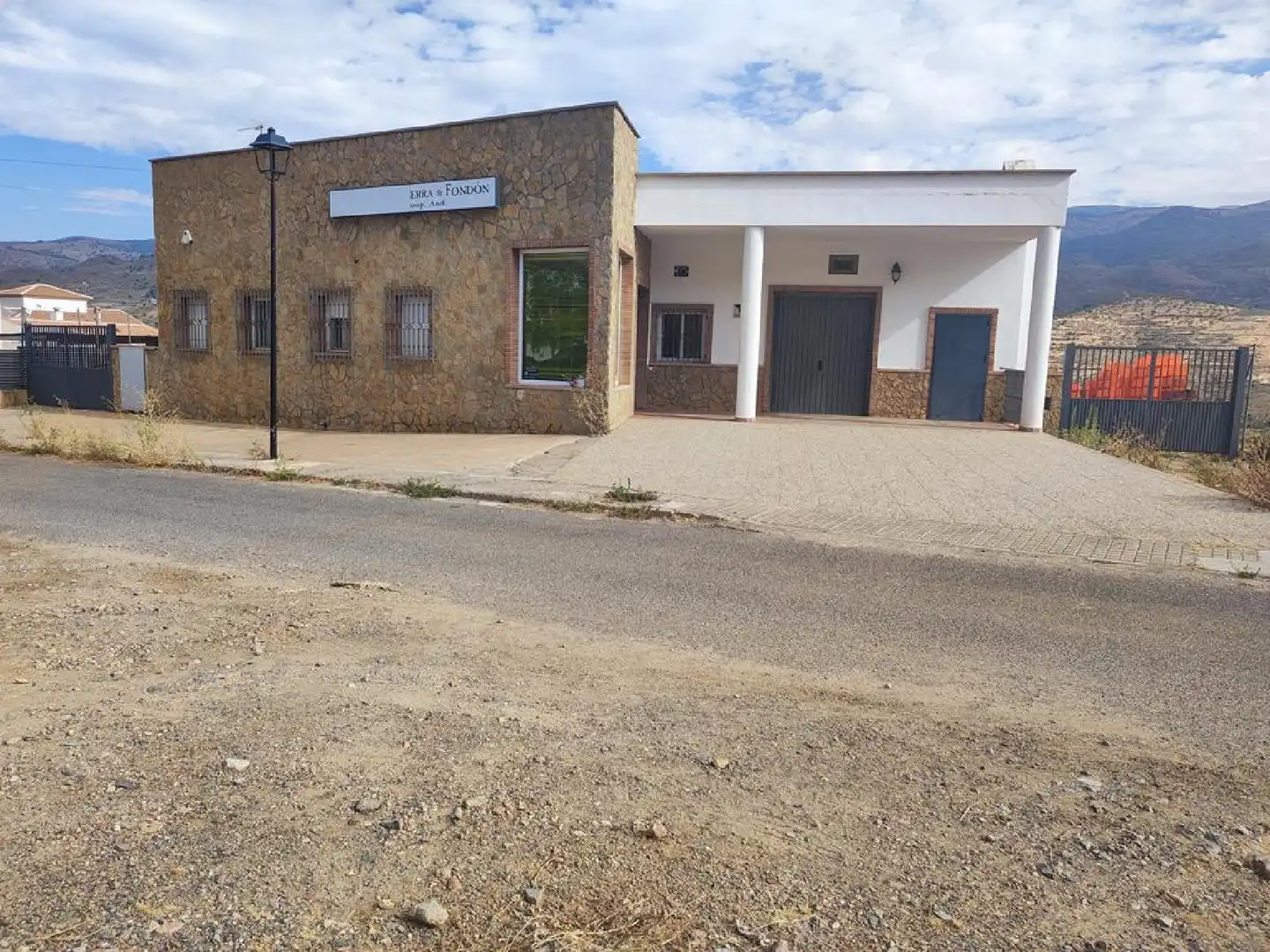 Exterior view of Industrial buildings for sale in Fondón