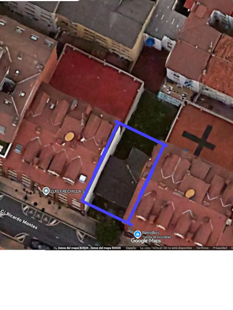 Vista exterior de Apartament en venda en Oviedo  amb Calefacció i Traster