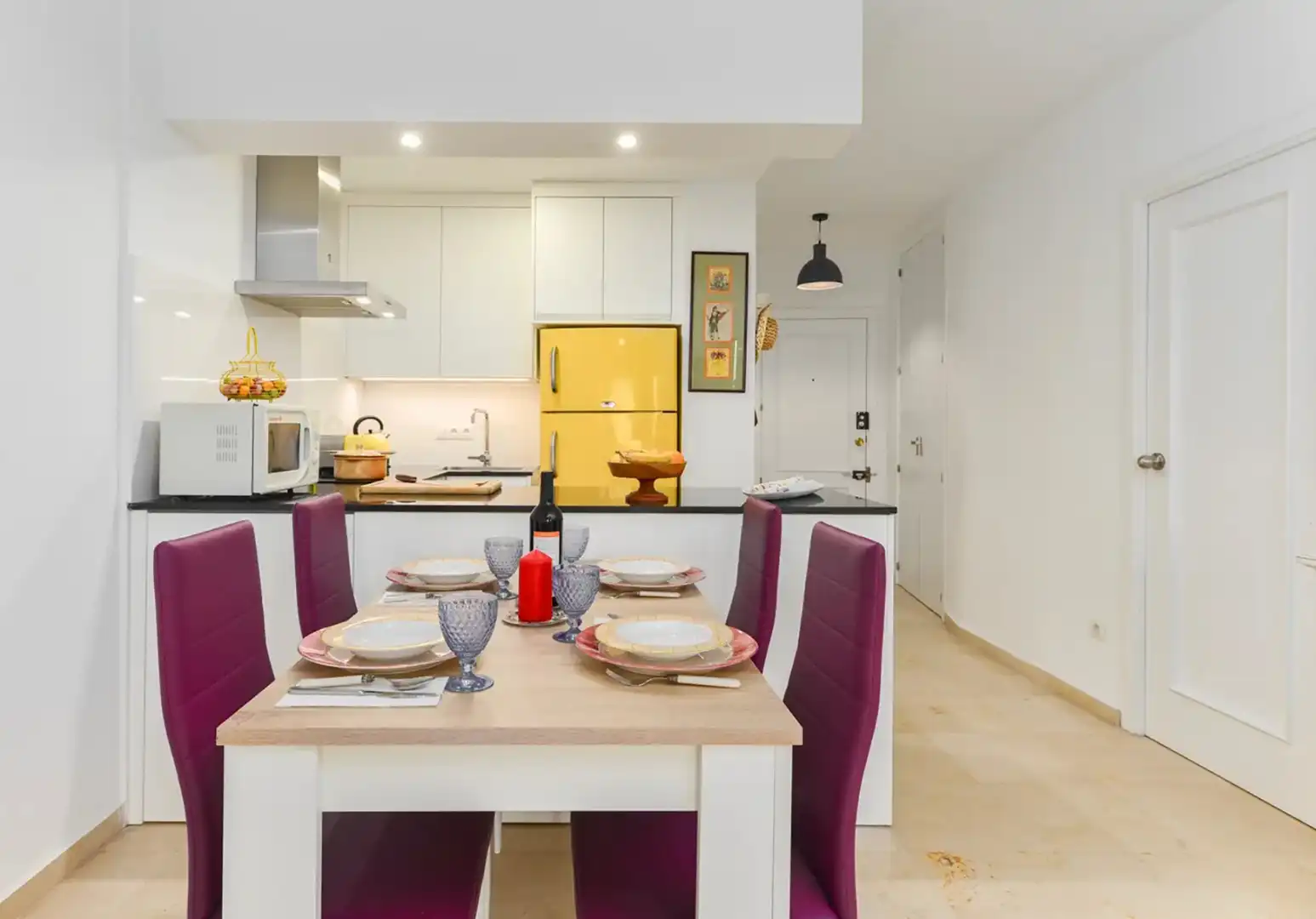 Kitchen of Flat for sale in Estepona  with Terrace, Furnished and Oven