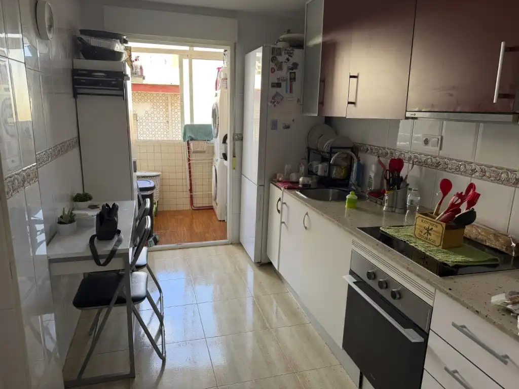 Küche von Maisonette zum Verkauf in La Unión