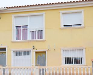 Exterior view of Flat for sale in Blanca  with Terrace