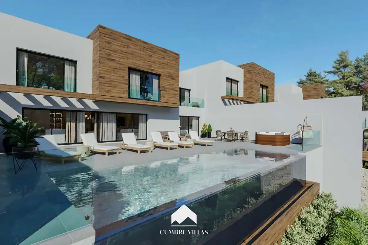 Casa pareada con jardín en venta en Monte los Almendros - El Pargo - Costa Aguilera