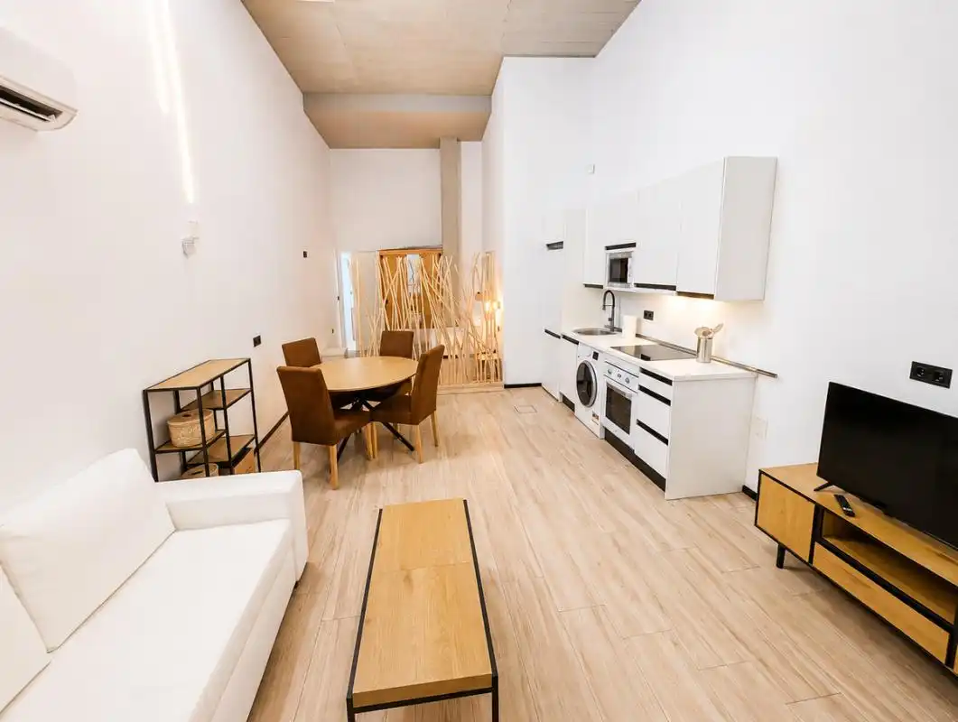 Cuina de Planta baixa en venda en Málaga amb Aire condicionat i Calefacció