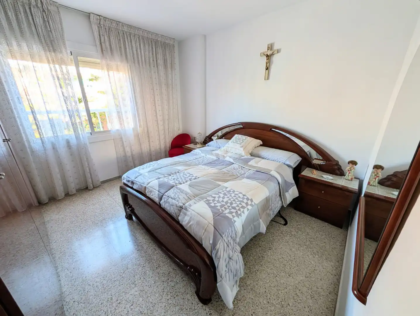 Habitación de Piso en venta en Badalona con Aire acondicionado, Amueblado y Balcón