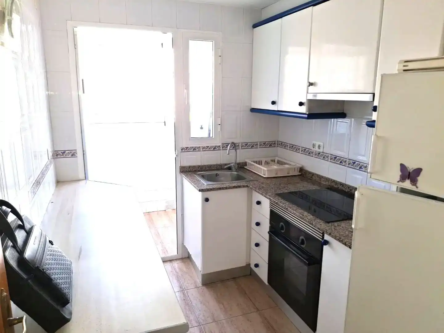 Küche von Wohnung zur Miete in Benidorm mit Schwimmbad