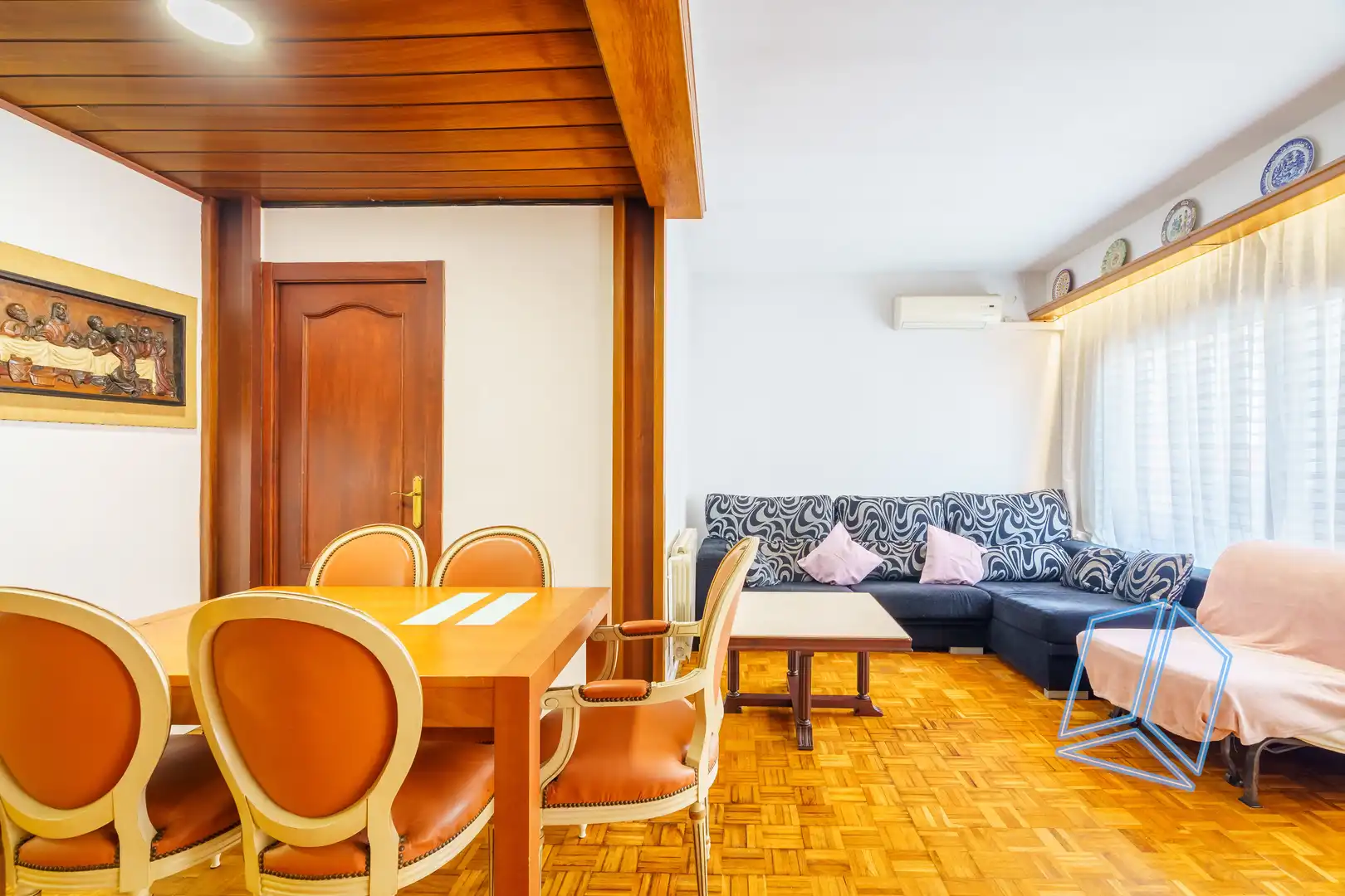 Wohnzimmer von Wohnung zum Verkauf in Gavà mit Abstellraum und Balkon