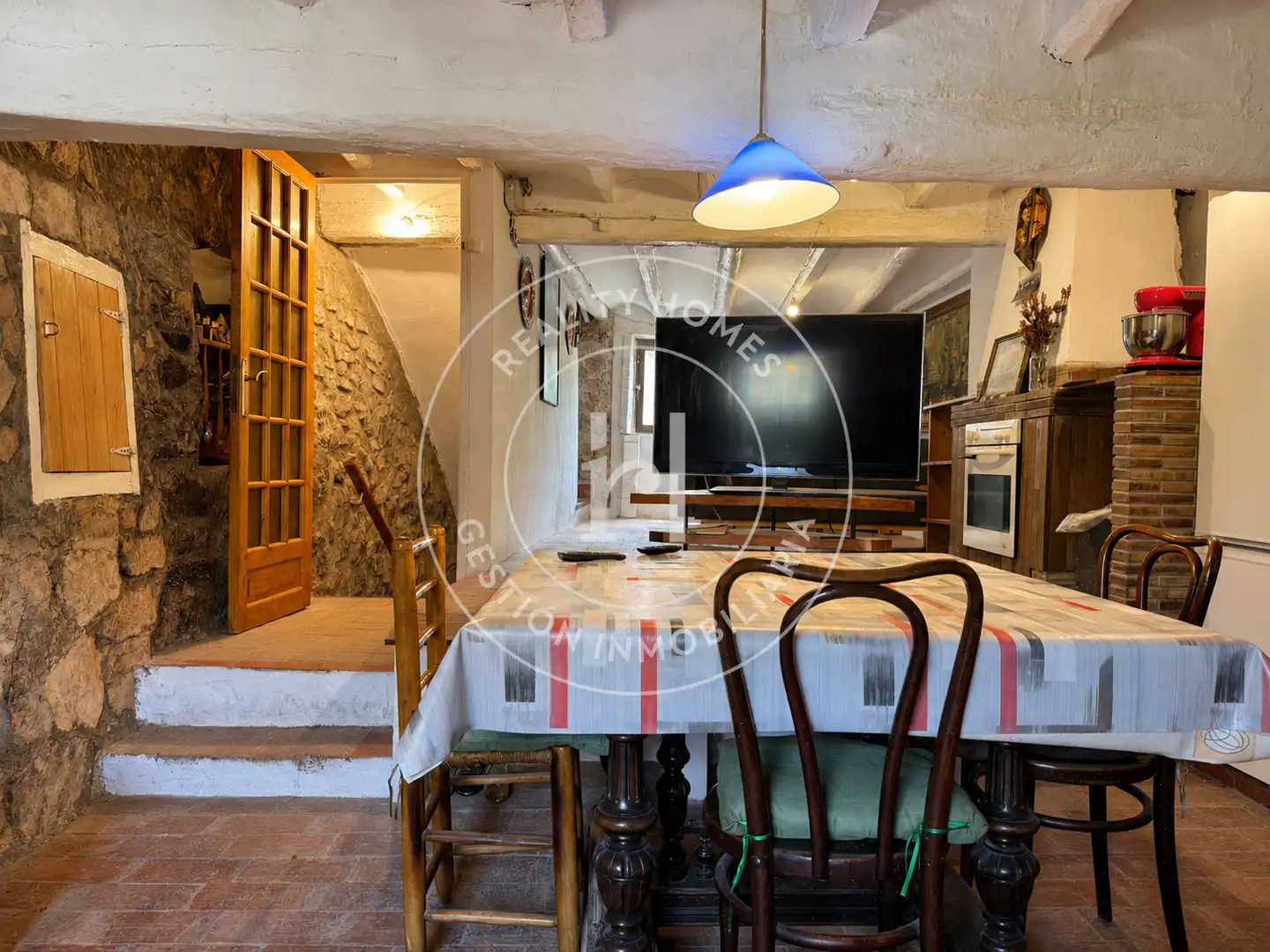 Cocina de Finca rústica en venta en Montblanc con Amueblado