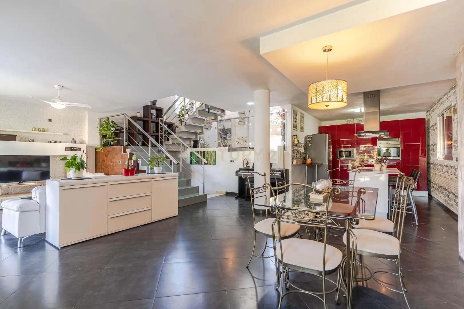 Cocina de Casa o chalet en venta en Loja con Aire acondicionado, Jardín privado y Trastero