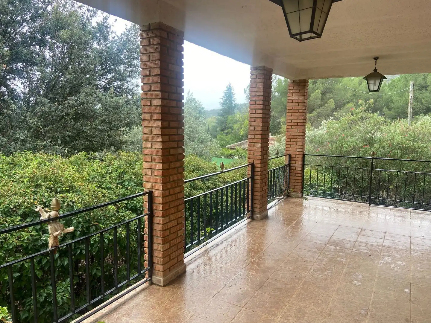 Terrassa de Casa o xalet en venda en Piedrabuena amb Aire condicionat, Calefacció i Jardí privat