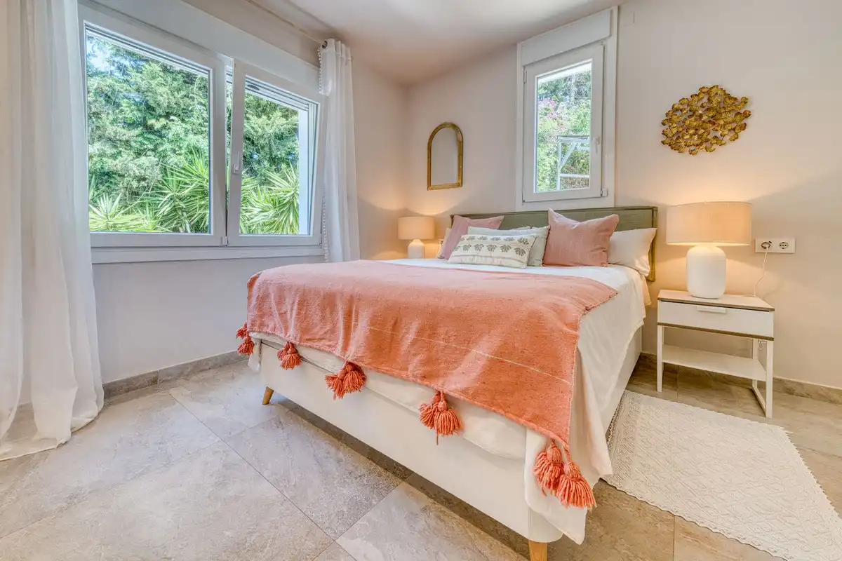 Bedroom of Houses for sale in Marbella  with Air Conditioner, Private garden and Terrace
