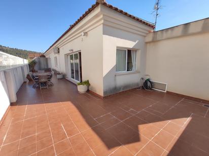Terrasse von Dachboden zum verkauf in Náquera mit Terrasse