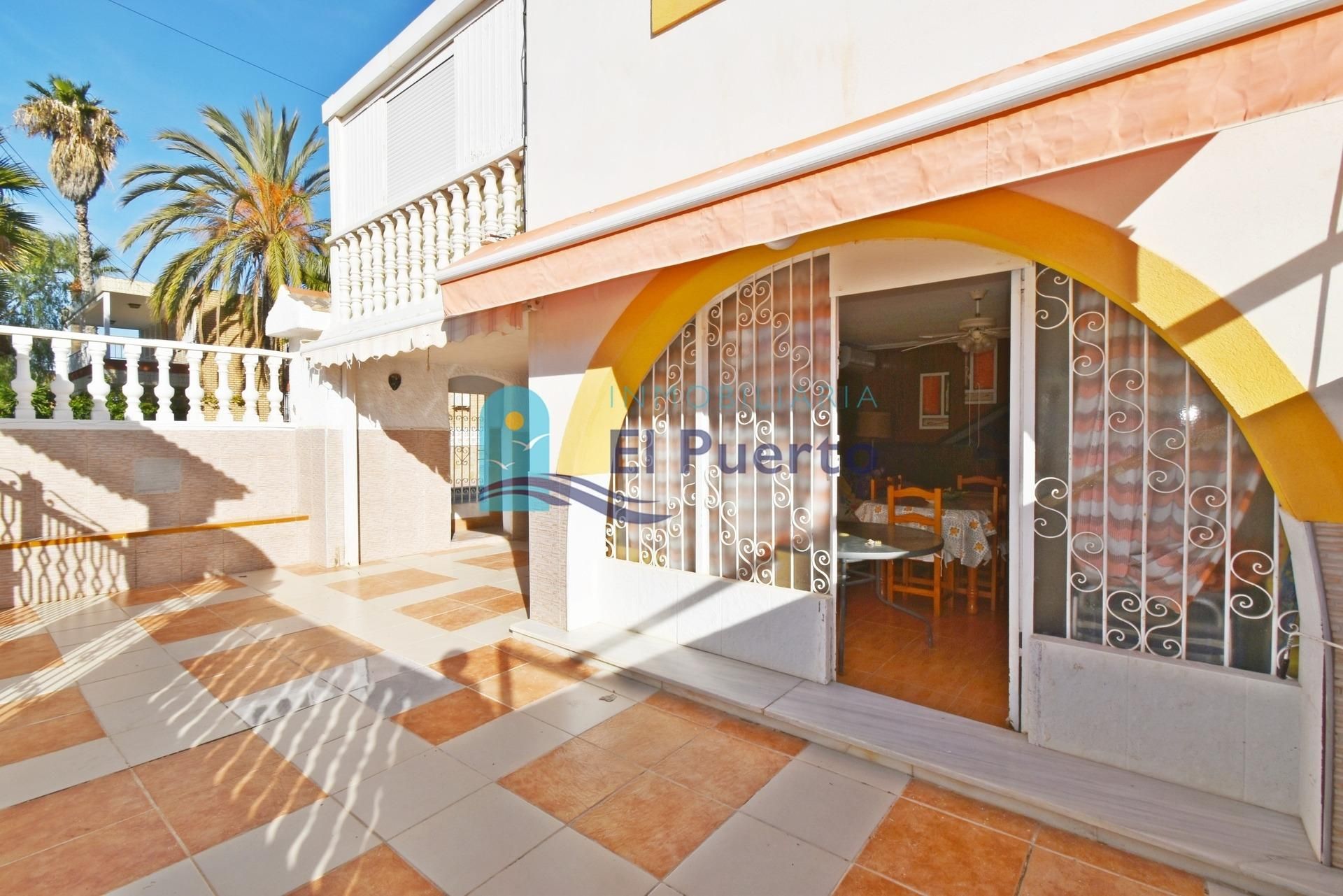 Vista exterior de Dúplex en venda en Mazarrón amb Aire condicionat, Calefacció i Jardí privat