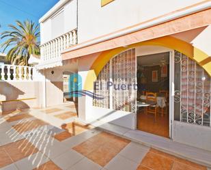 Vista exterior de Dúplex en venda en Mazarrón amb Aire condicionat, Calefacció i Jardí privat