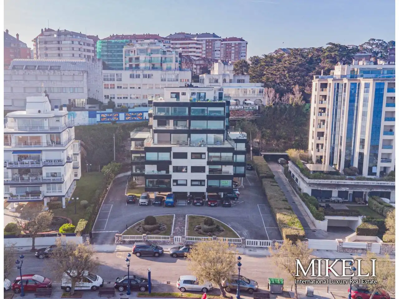 Wohnung zum Verkauf in Santander mit Heizung, Parkett und Terrasse