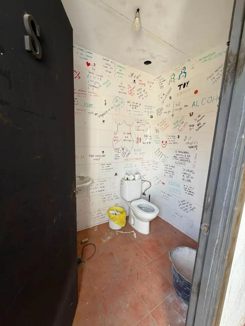 Baño de Local en venta en El Coronil
