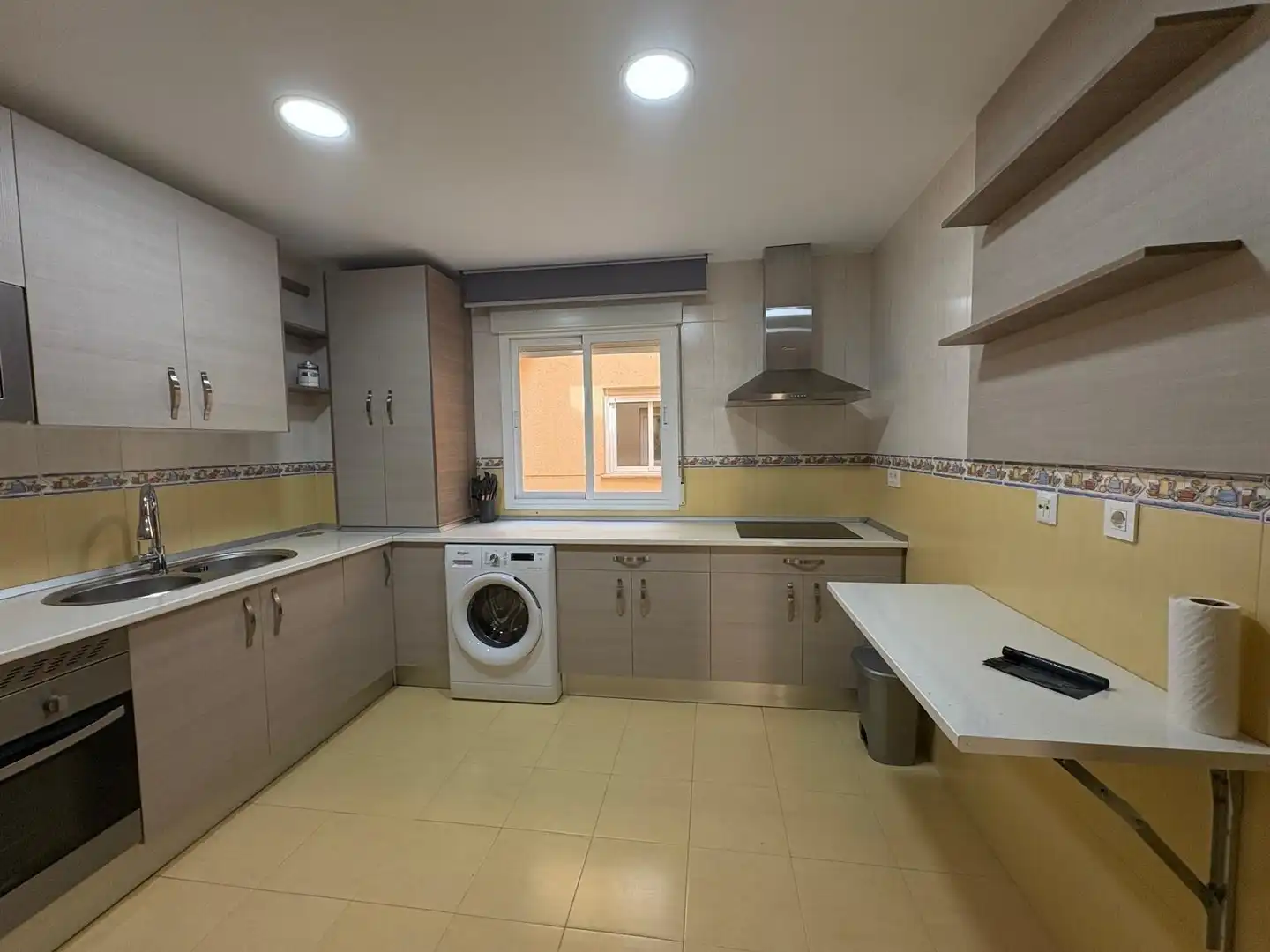 Kitchen of Flat for rent in Las Gabias  with Furnished and Balcony